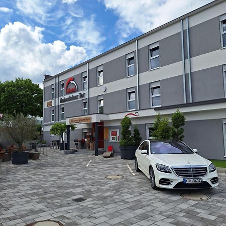Hotel Hohenloher Tor Bretzfeld Eksteriør billede