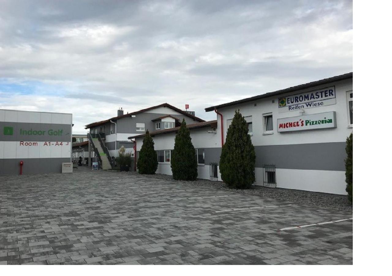 Hotel Hohenloher Tor Bretzfeld Eksteriør billede