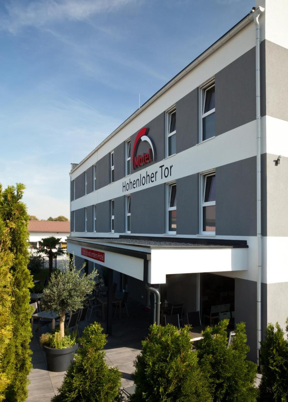 Hotel Hohenloher Tor Bretzfeld Eksteriør billede