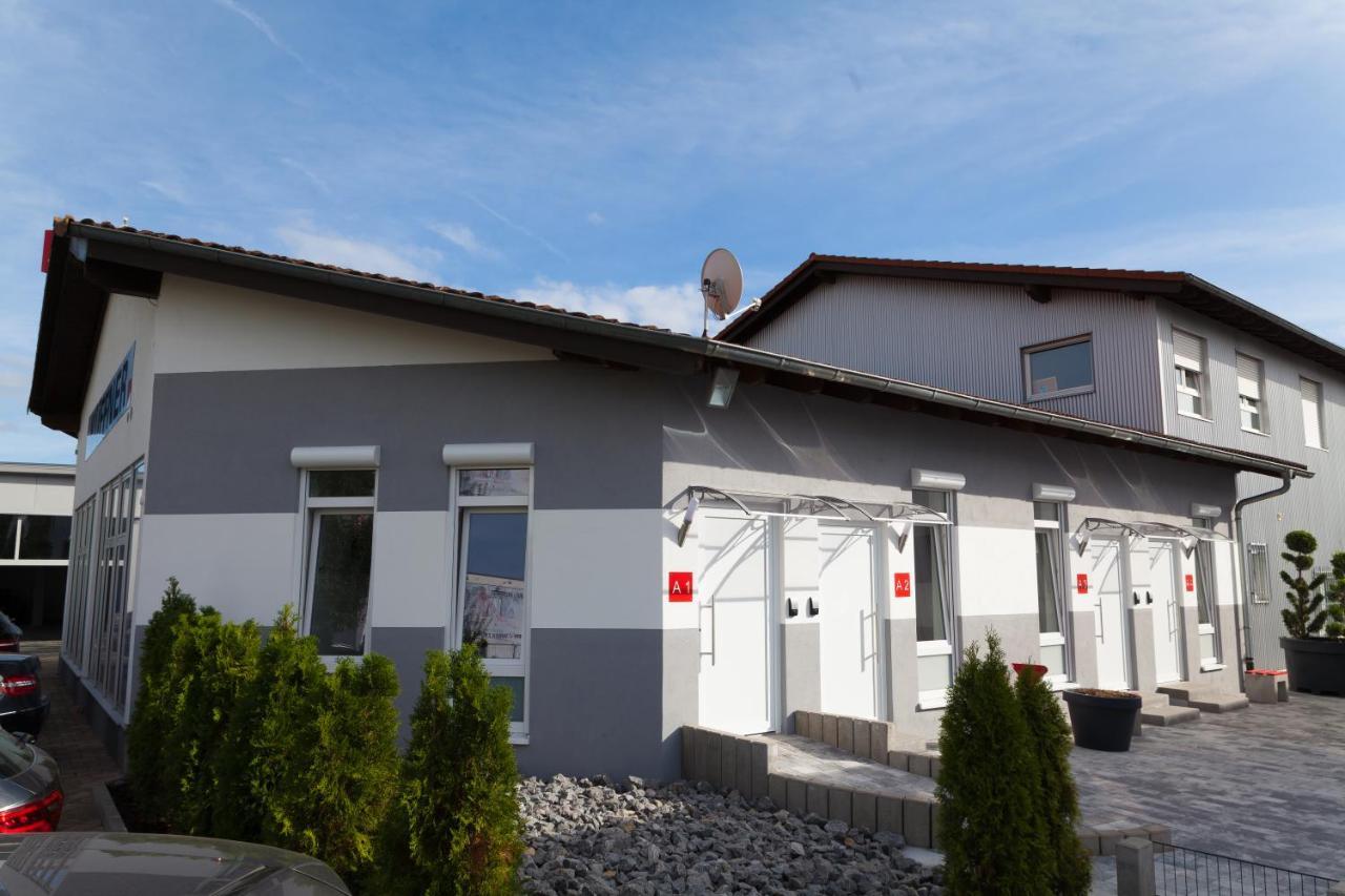 Hotel Hohenloher Tor Bretzfeld Eksteriør billede